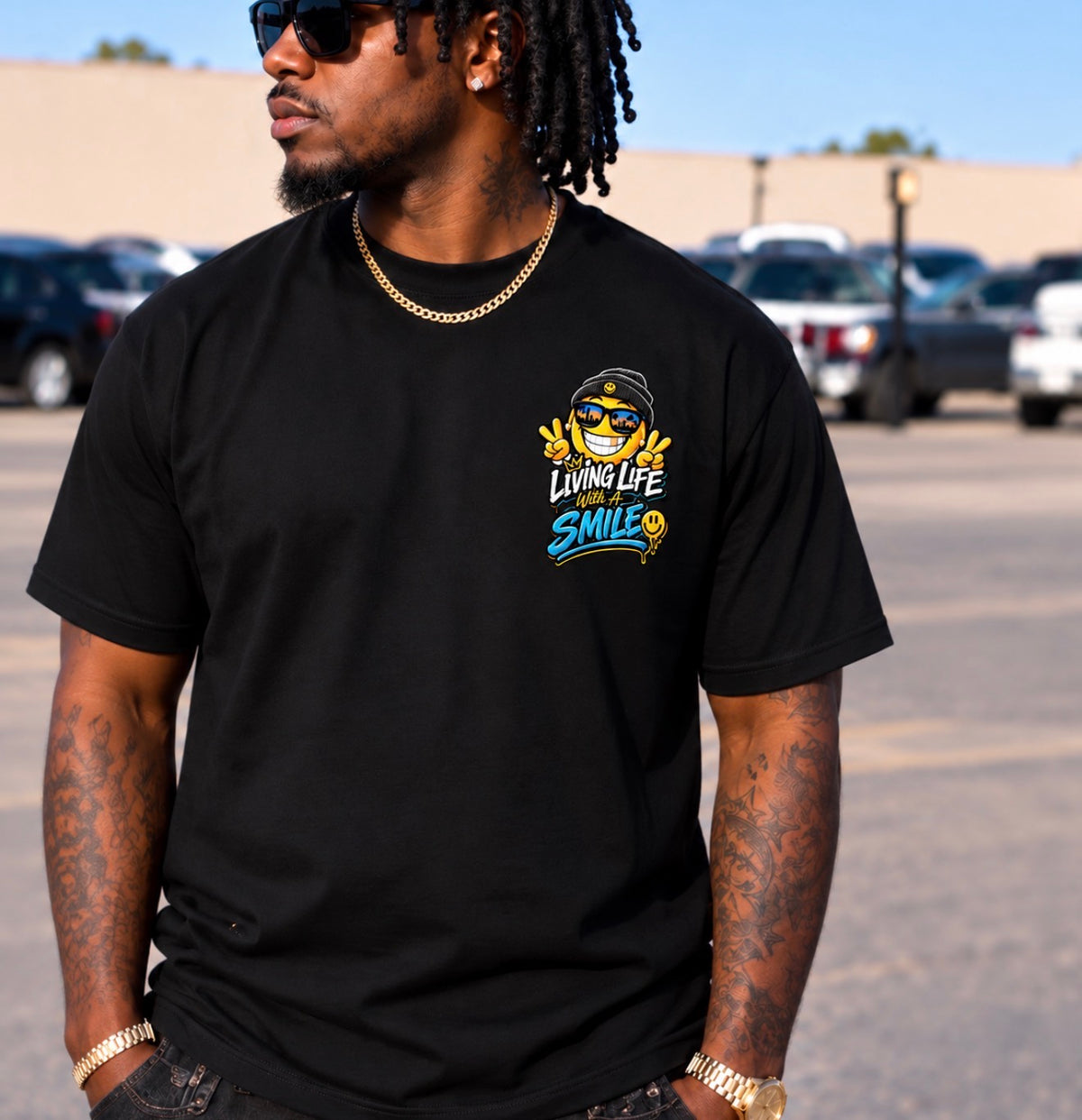 Living Life With A Smile Shirt