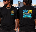 Living Life With A Smile Shirt