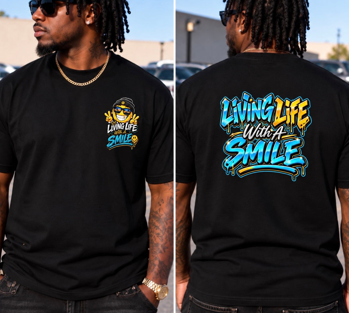Living Life With A Smile Shirt