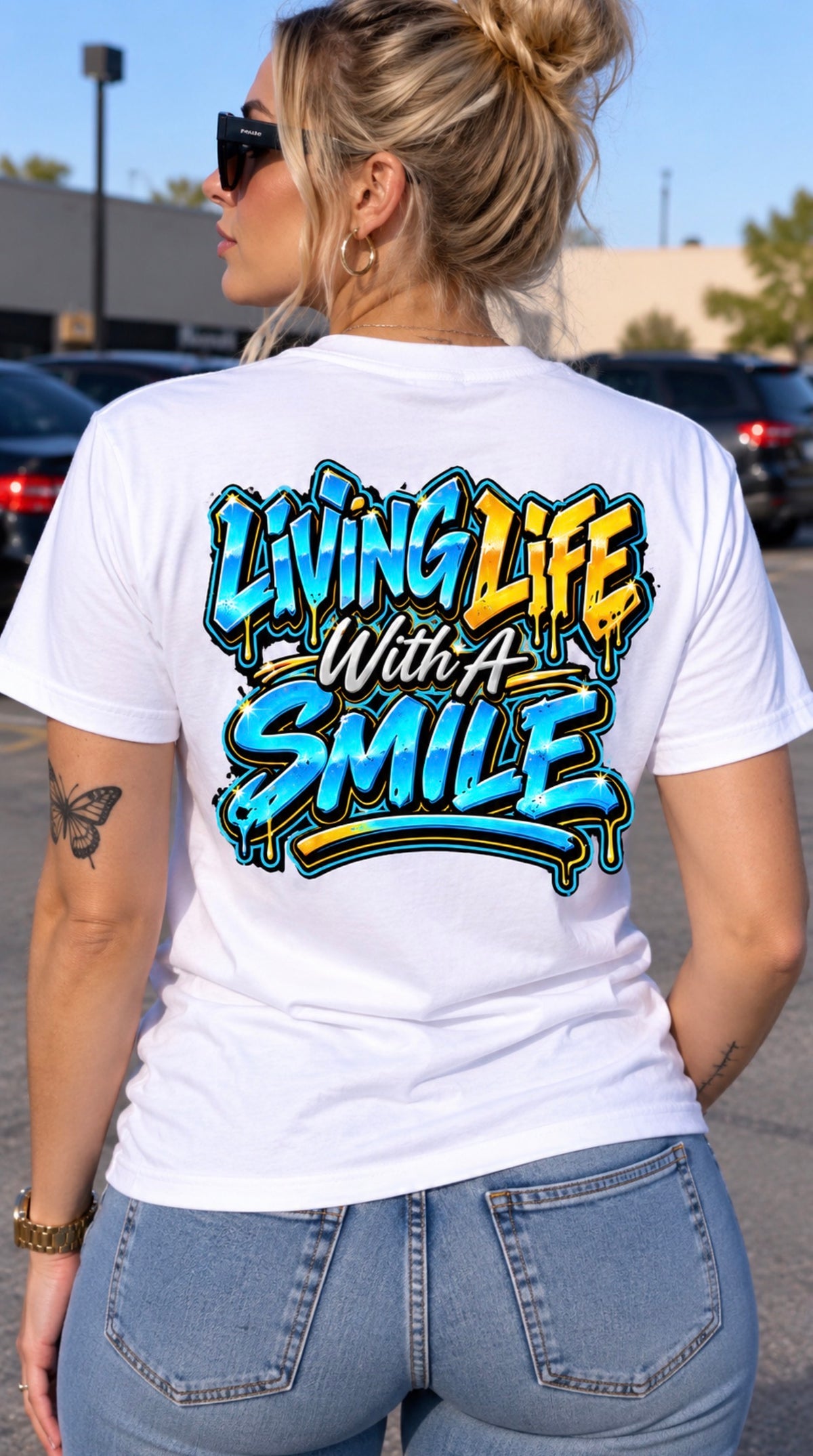 Living Life With A Smile Shirt