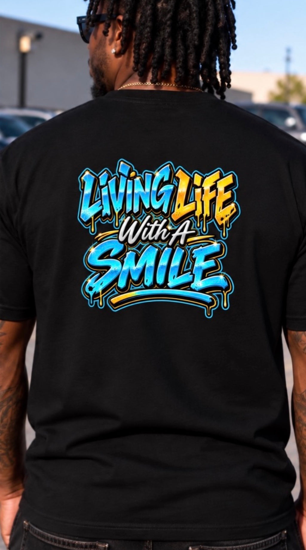 Living Life With A Smile Shirt