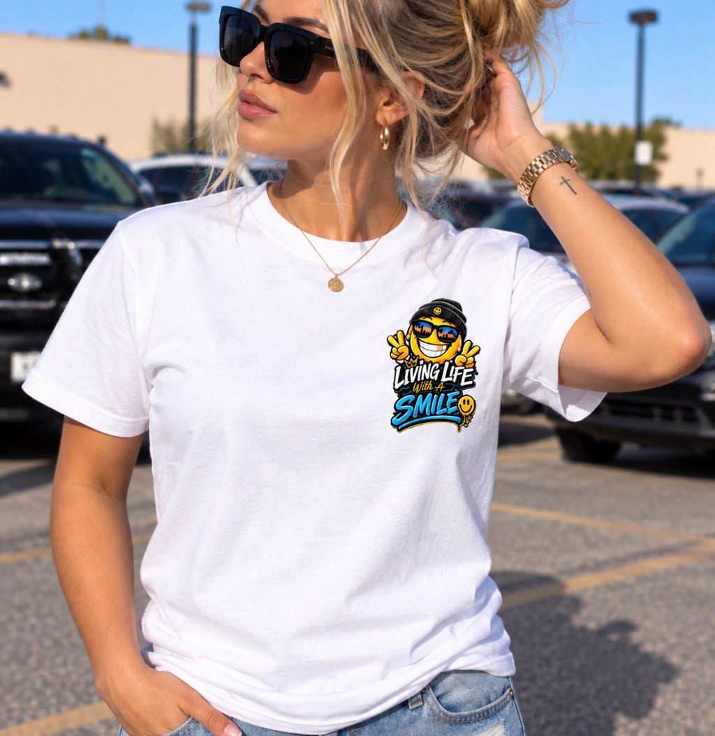 Living Life With A Smile Shirt