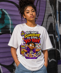 🔥 YOU WANT SOMEBODY TO STEAL YO BIH? — RIZZ Graphic Tee 🔥